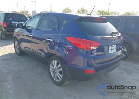 2012 Hyundai Tucson Limited из США, поврежденный, VIN KM8JU3AC5CU490205